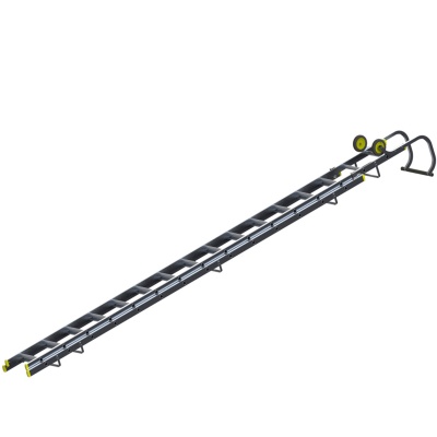 Werner Double Section Roof Ladder